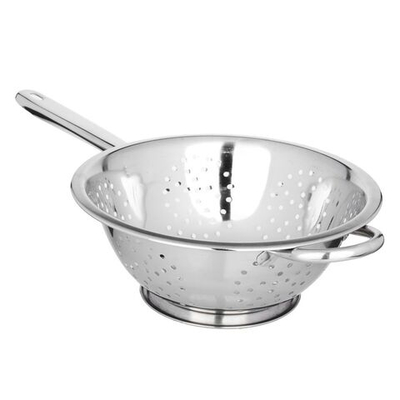 Дуршлаг нерж сталь, 24 см, с ручкой, на ножке, Vetta, 10501-24 К48 /812-015