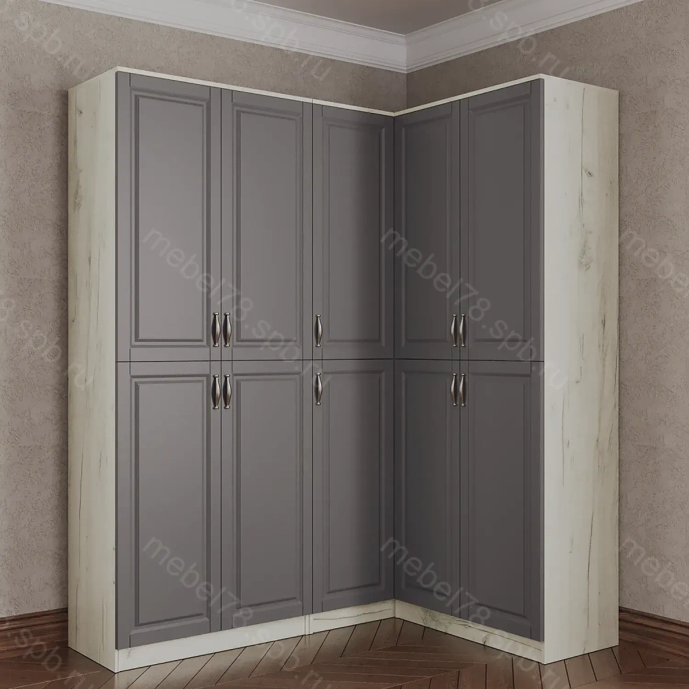 Угловой шкаф 26