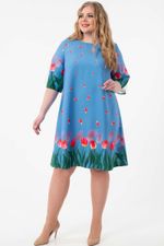 Платье П4-4077/3 Wisell (Акция)