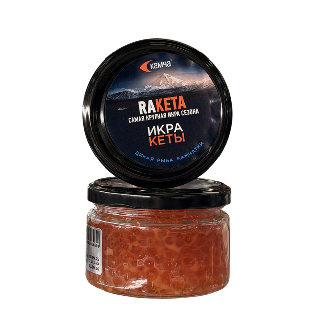 Икра Кеты КАМЧА, 200 г