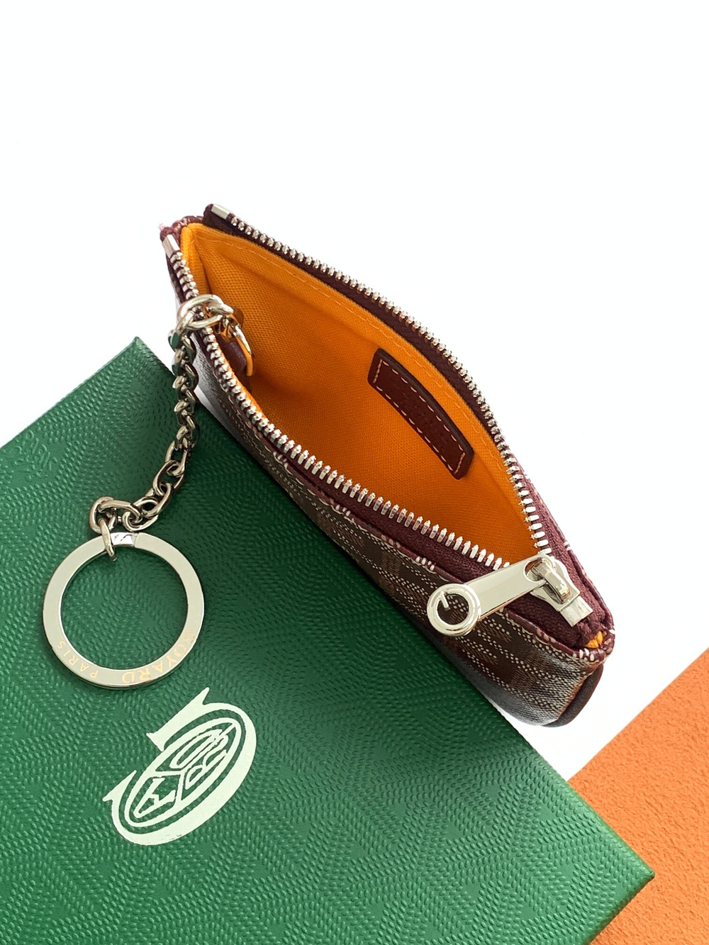 Goyard Senat Nano Key Pouch (11 colors)