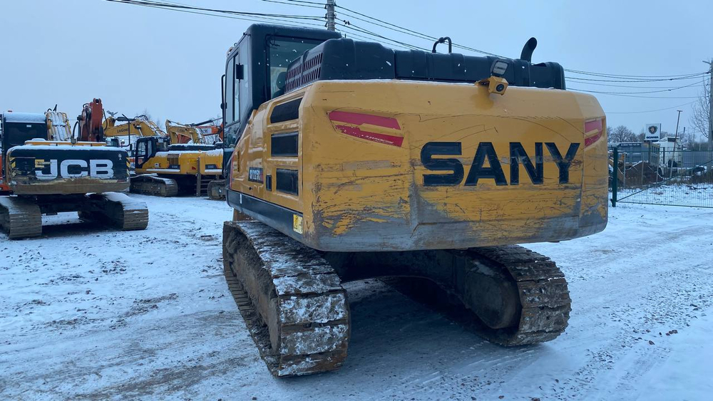 SANY SY* Экскаватор SY225CNLC (Дизельный, 5,2 л, 163 л.с., АТ)