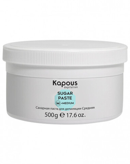 Kapous Professional Depilation Паста сахарная  для депиляции, средняя, 500гр