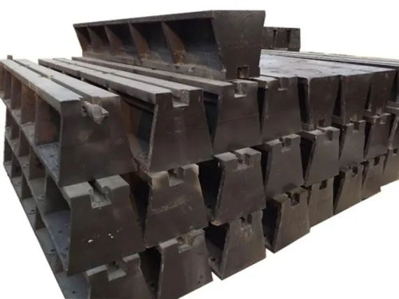 Чугунные монтажные рельсы с Т-пазами