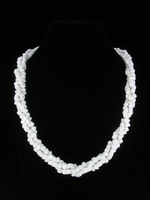 Бусы из Агата agbu010-bel