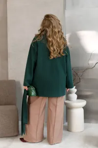 Пальто УК-2568 Фабрика Моды