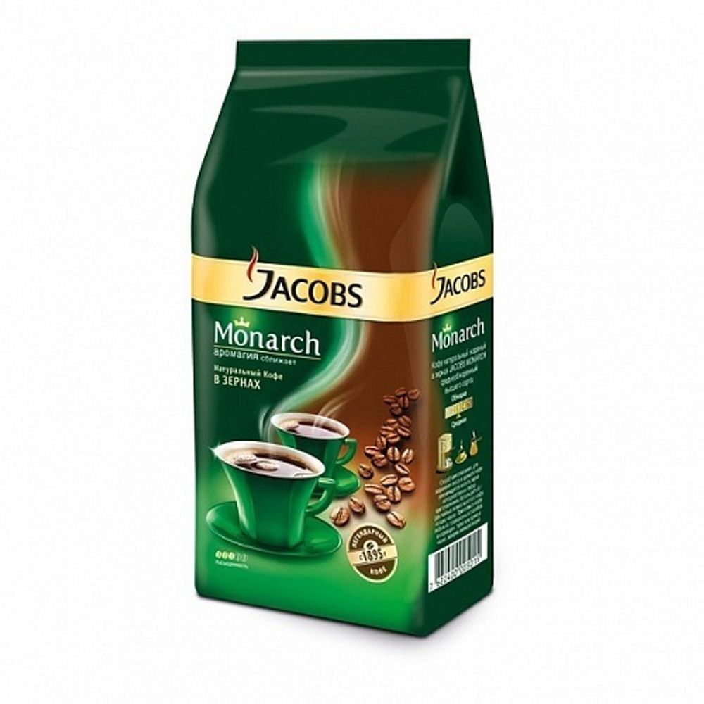 Jacobs Monarch, зерно, 1000 гр