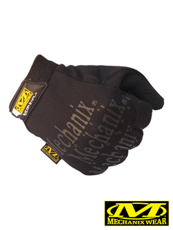 Перчатки полнопалые Mechanix Original (реплика). Чёрный