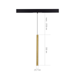 Светильник трековый SKYLINE 48 LED 1х7W