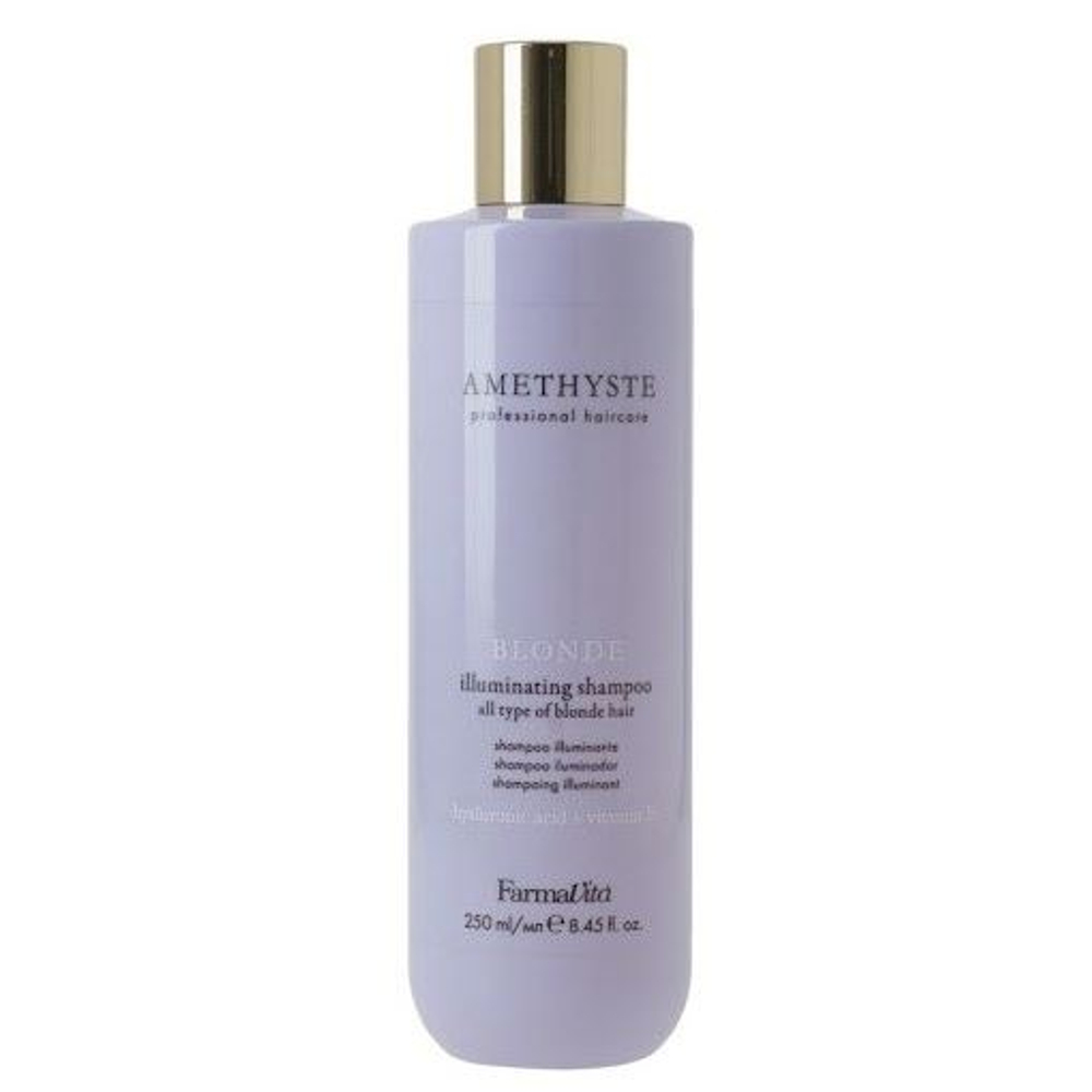 Amethyste Blonde Cool Illuminating Shampoo Шампунь увлаж.д_всех типов осветл.волос 250мл