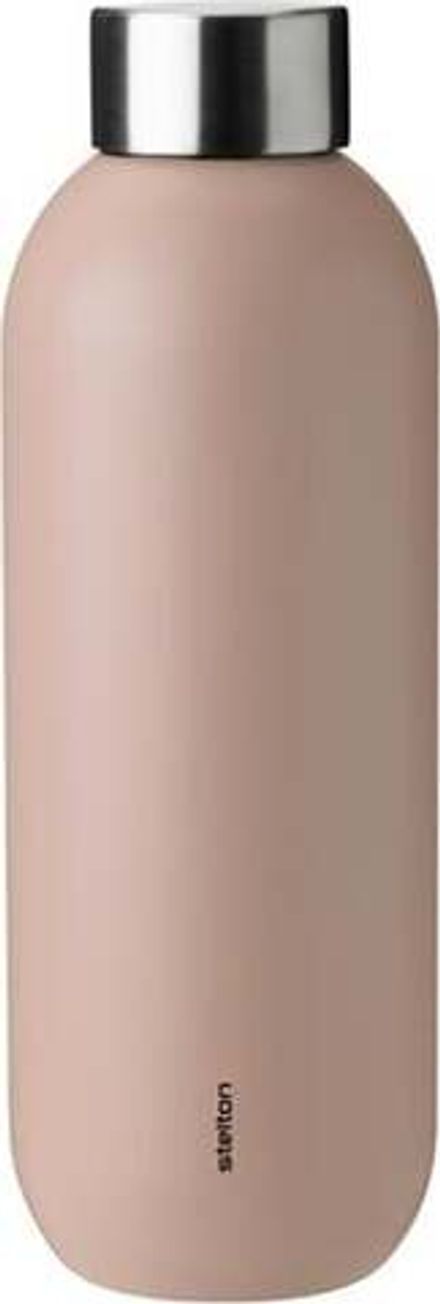 Термокружка Stelton, Keep Cool, 600 мл, нержавеющая сталь, розовая