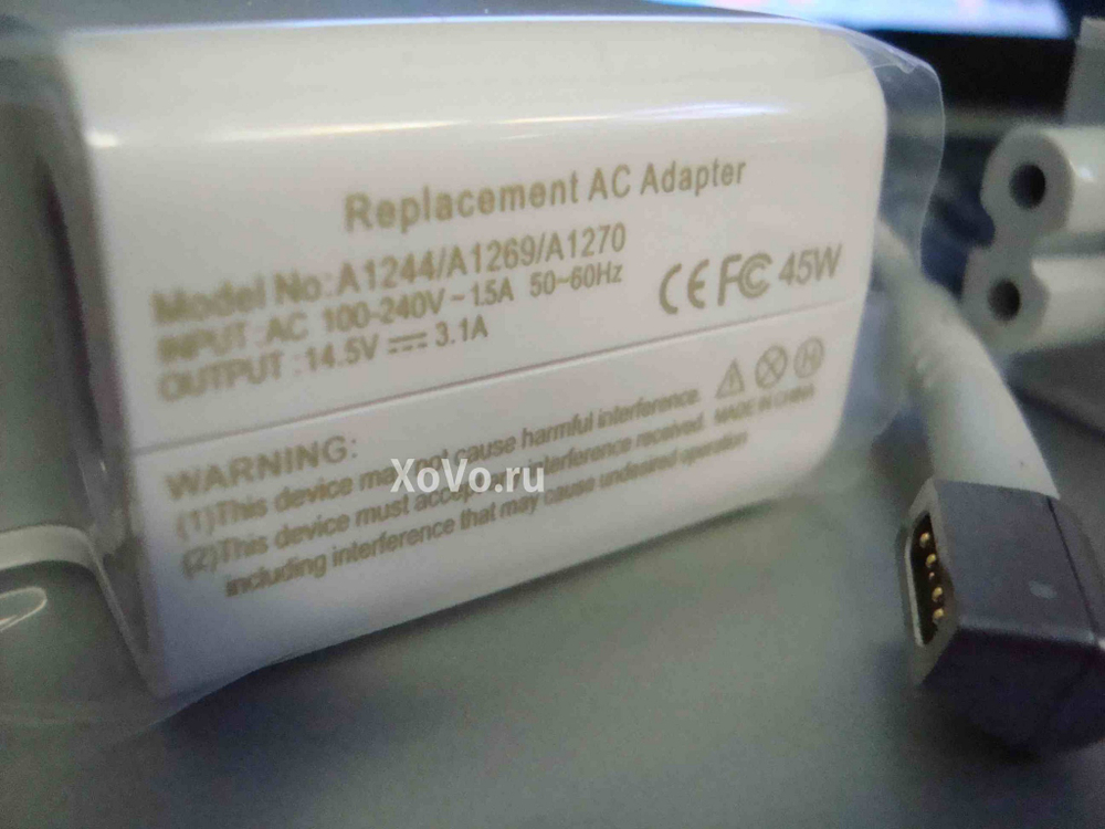 Зарядник Apple MagSafe 45W