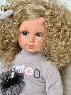 Кукла Llorens мягконабивная 35см Elena (53549)