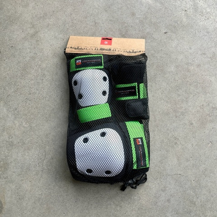 Защита Los Raketos Детская S Зеленая