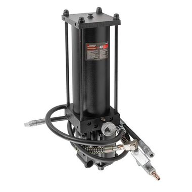 Станция гидравлическая с пневмоприводом для пресса 40т (объем масла - 1.5л, давление - 630 bar ) Forsage F-0100-4D