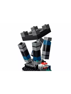 Конструктор Minecraft Битва в Глубинной Тьме