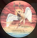 Led Zeppelin / Live EP (LP)