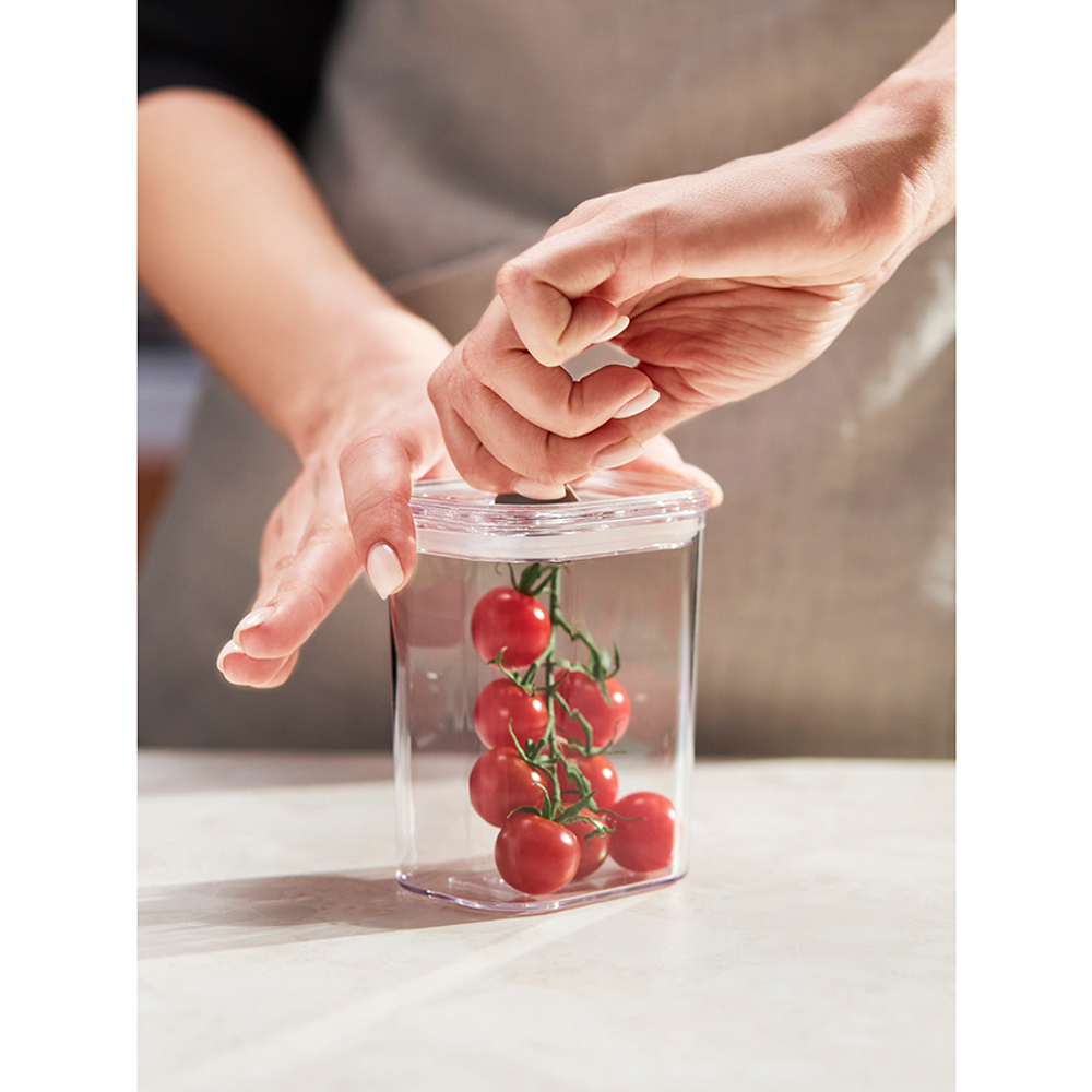 Контейнер для хранения герметичный с крышкой и клапаном 440мл Smart Solutions Keep in