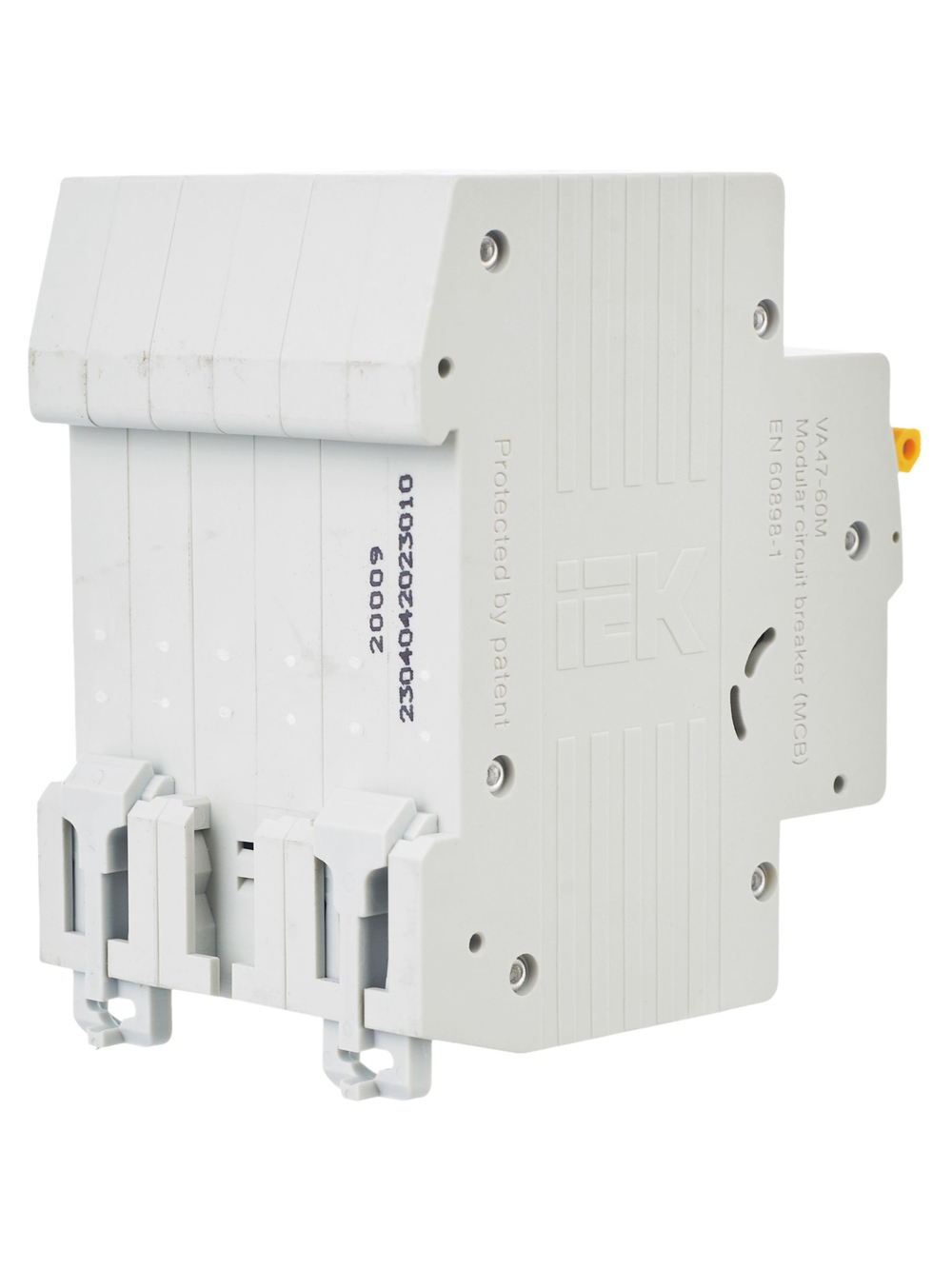 KARAT Автоматический выключатель ВА47-60M 3P C 10А 6кА IEK