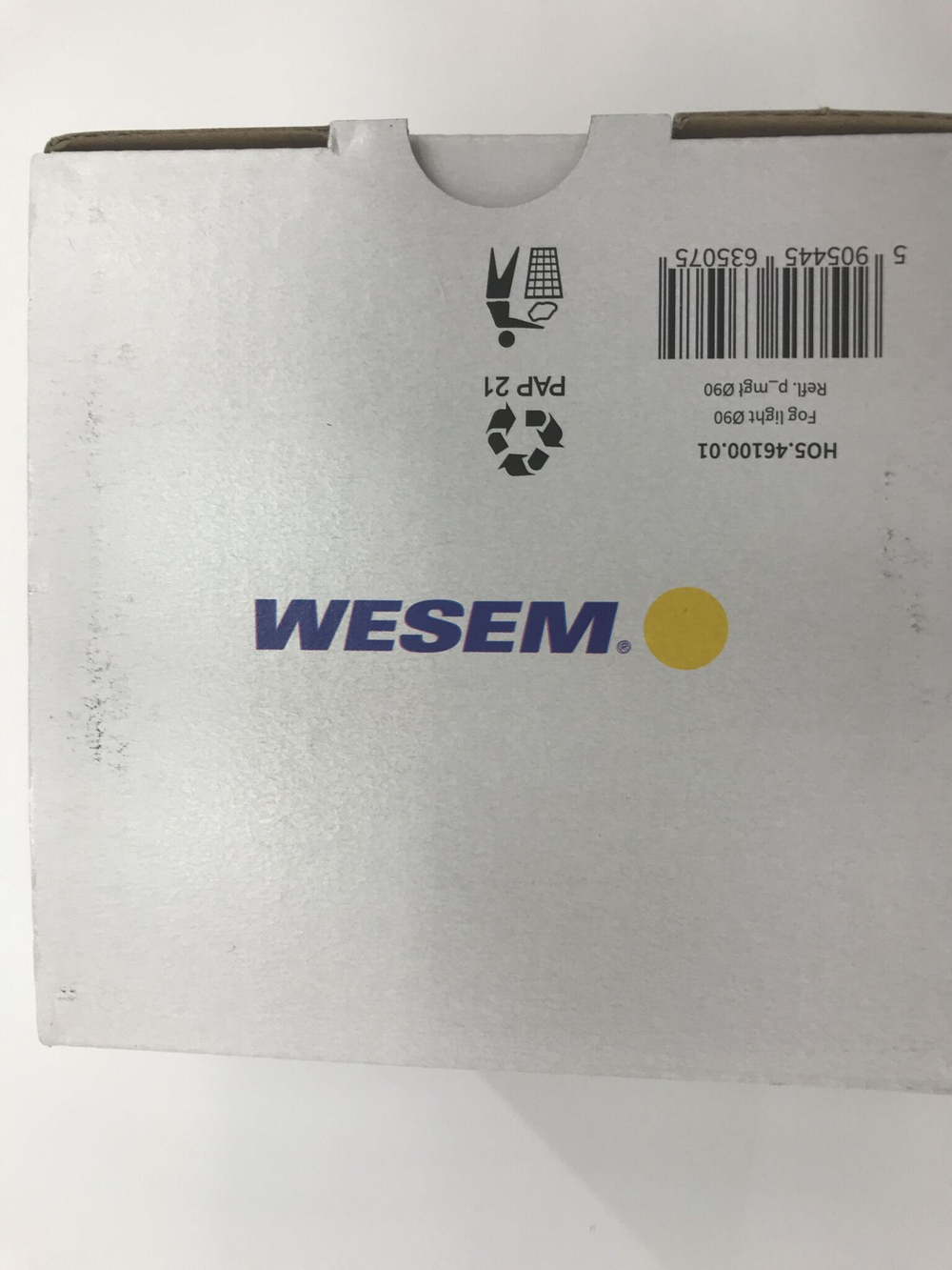 Противотуманная фара Wesem H05.46100.01