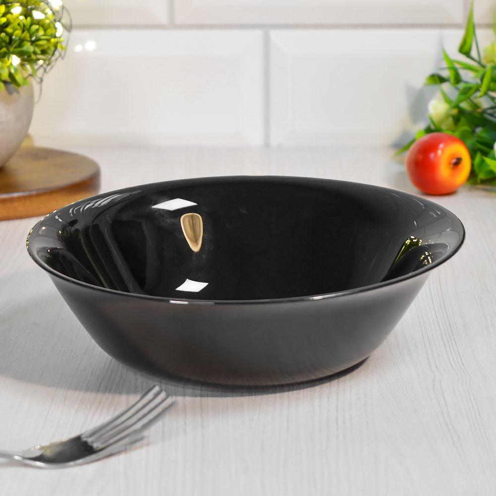 Миска суповая 19см Black