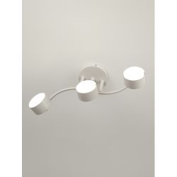 Светильник настенно-потолочный спот Rivoli   7080-703 3хGX53 15 Вт поворотный