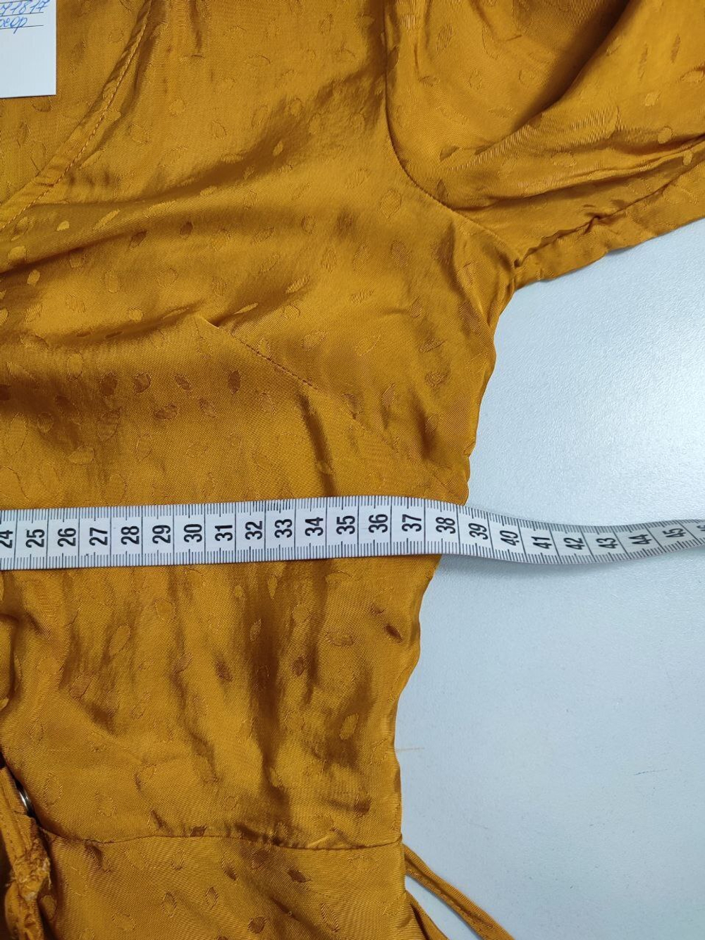 Блузка H&M желтая 40 размер