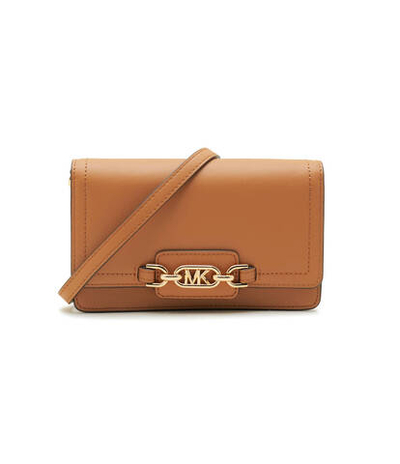 кожаная клатч Michael Kors - светло-коричневый(32F2G7HC1L)