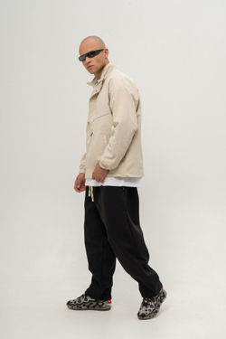 Ветровка KUL'TURA "OLIMPIADA" Молочный