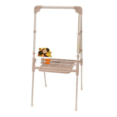 Мольберт растущий, двусторонний, Чебурашка