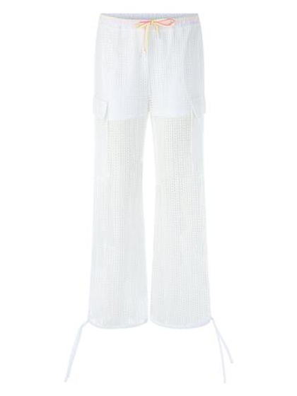 Marc Cain Брюки из сетчатой ткани с карманами