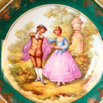 Парадная ваза-фруктовница