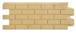 Фасадная панель Grand Line Состаренный кирпич Стандарт Песочный 0,39м2