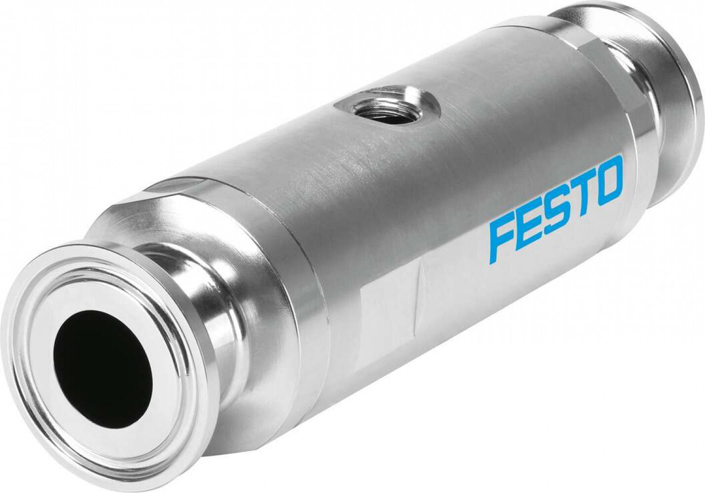 Пережимной клапан Festo VZQA-C-M22U-15-S1S1-V4V4S1-4 Ру40 Ду15 ( PN40 DN15 )