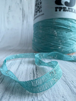 Хлопковая трикотажная пряжа для вязания Fashion Mill