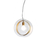 Pendant design lamp  Orbital by Bomma (Clear)