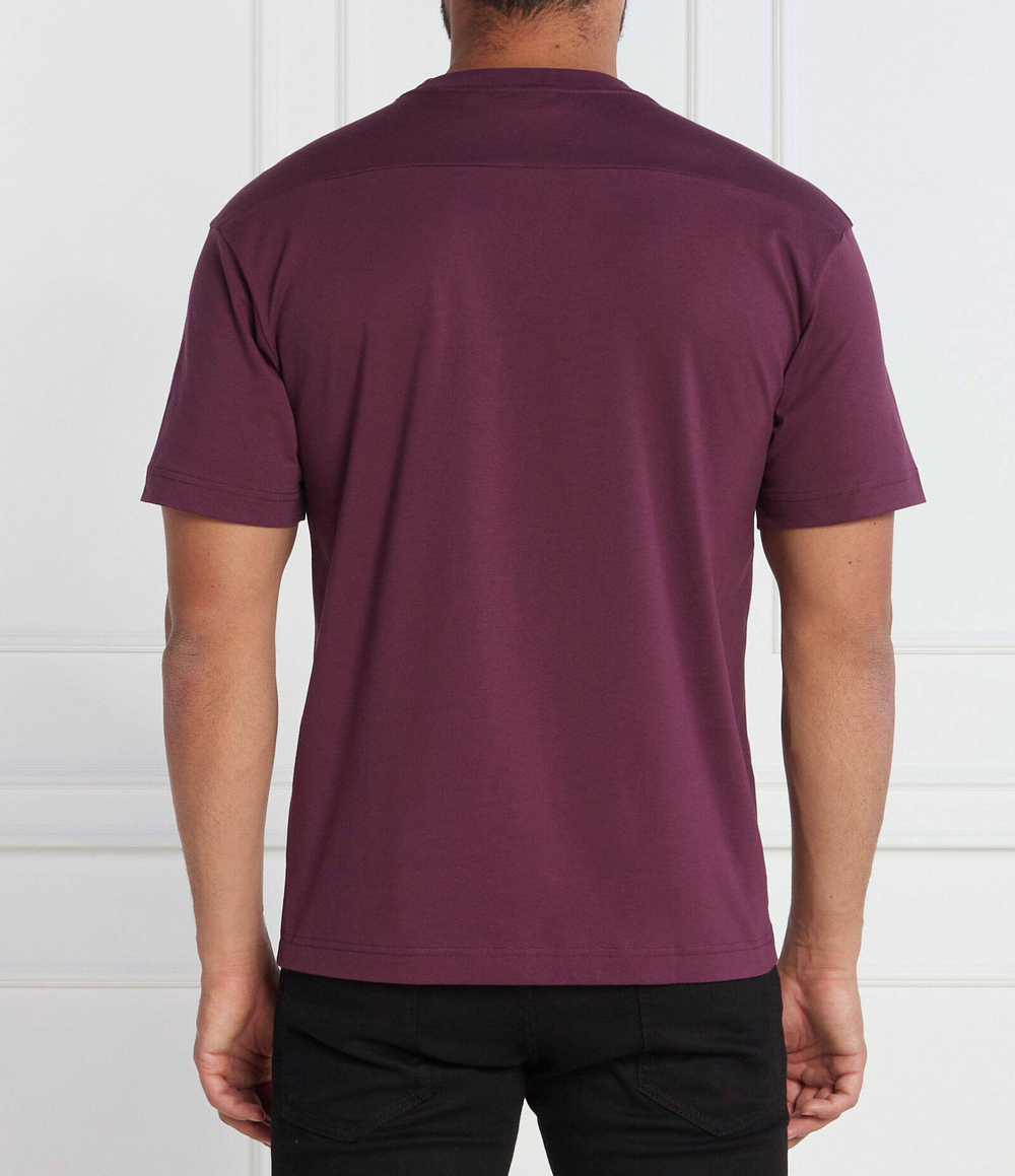 Футболка LAYERED GEL LOGO Calvin Klein - фиолетовый(K10K111845)