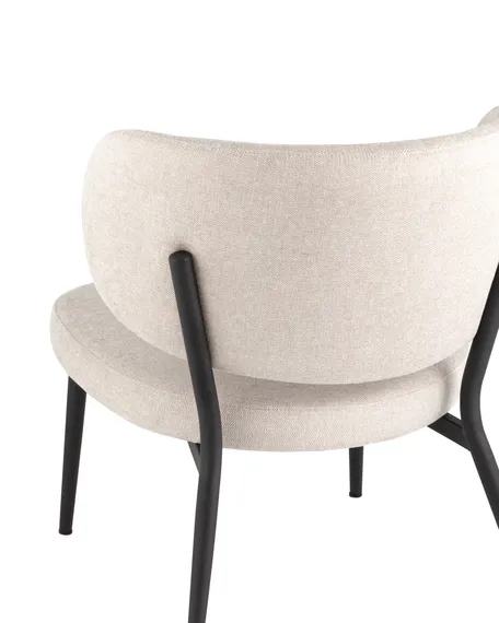 Лаунж-кресло Ruby бежевое