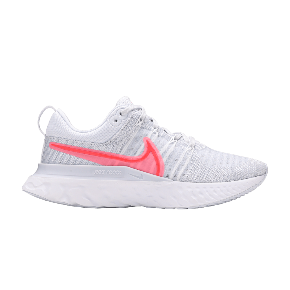 Кроссовки Nike React Infinity Run Flyknit 2 (Женская размерная сетка)