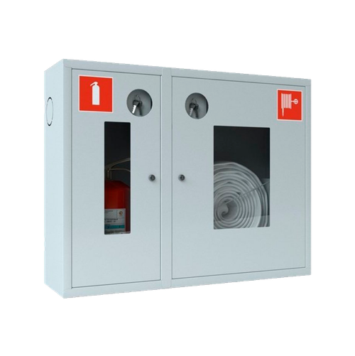 Шкаф пожарный (ШПК-315НО) встроенный, открытый, универсальный