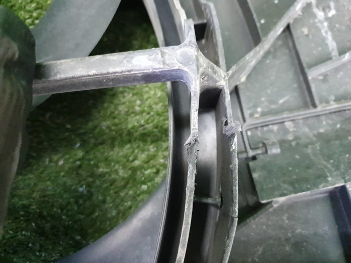 Диффузор с вентилятором Geely Coolray (2019-н.в.)