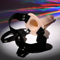 Страпон Our First Hollow Strap On