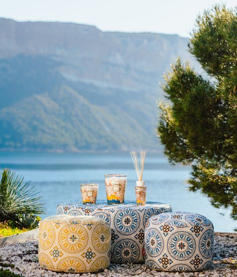 Cote d'Azur, свеча MAX 10 Côte d'Azur collection, Baobab Collection