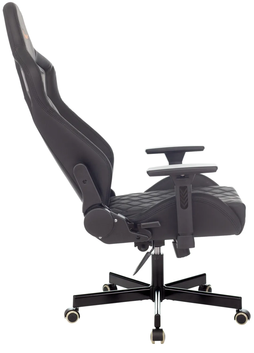 Кресло компьютерное Бюрократ Knight Outrider Black