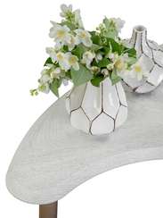 Стол журнальный BeautyStyle 19 дуб дымчатый/шимо