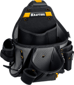 KRAFTOOL KPB-20 поясная сумка с быстросъёмным креплением FastClip, 320 х 310 мм (38767)