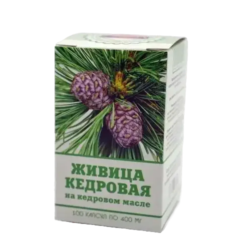 Живица кедровая, 100к