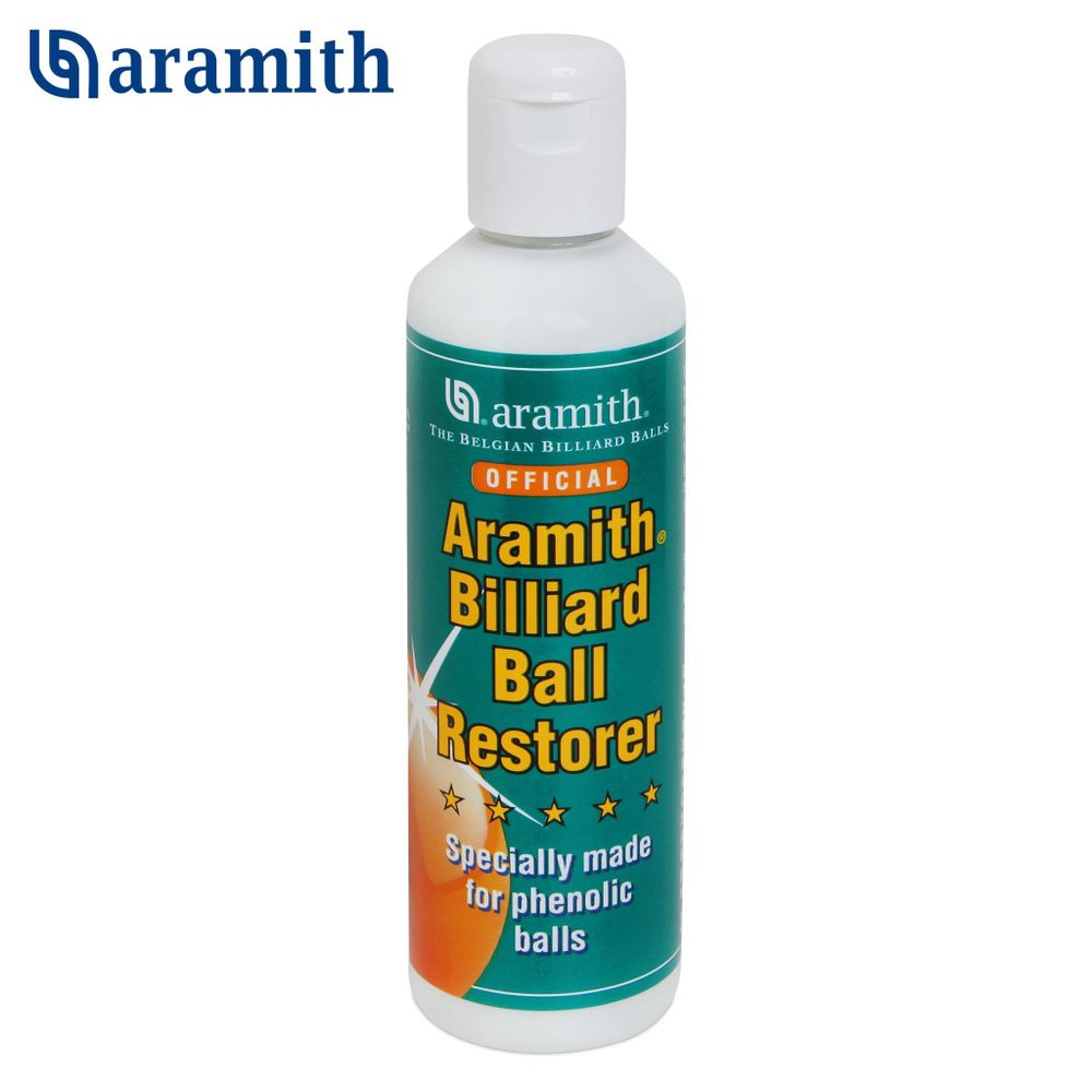 Набор для реставрации и чистки шаров Aramith Ball Restorer &amp;amp; Cleaner 2x250мл блистер