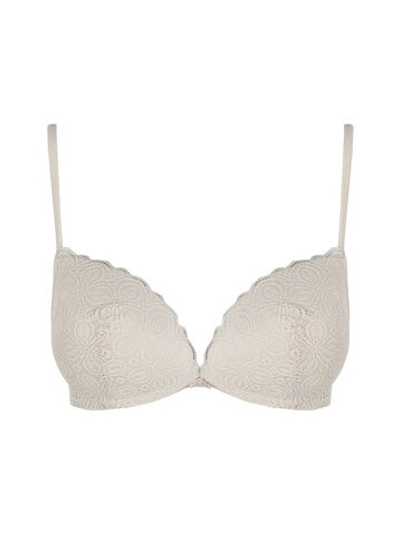 Бюстгальтер-триангул Novecento без косточек (Размер: 2B) (Цвет: кремовый)