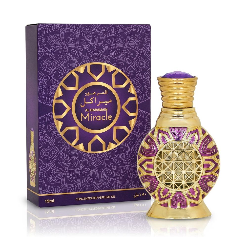 Al Haramain Miracle Perfumed Oil 15 ml (unisex)